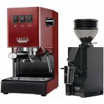 Set Gaggia Classic E24 + Eureka Mignon Zero 55s – Zboží Mobilmania