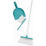 Smoby Upratovacia súprava na upratovanie Cleaning Set s metlou lopatkou a metličkou SM330317 – Hledejceny.cz