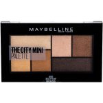 Maybelline paletka očních stínů The City Mini Palette 400 Rooftop Bronzes 6 g – Zboží Mobilmania