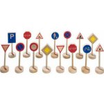 Goki Dopravní značení 15 dílů – Hledejceny.cz