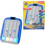 Teddies Digitální hra hlavolam plast 11 x 15cm na baterie se zvukem 3 barvy – Hledejceny.cz