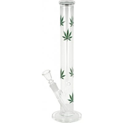 KRCZ Skleněný bong Leaves 40cm – Hledejceny.cz