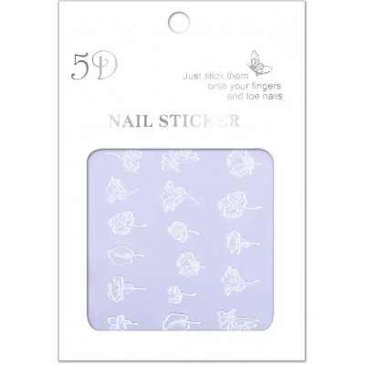 Starnails Samolepky na nehty 5D Flowers ZD3075 – Hledejceny.cz