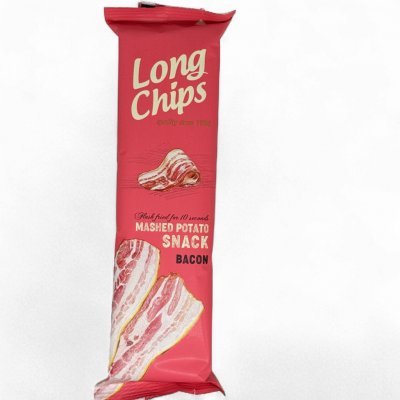 Long Chips Bramborový snack slanina 75 g – Zboží Mobilmania