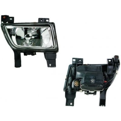 MLHOVKA, MLHOVÉ SVĚTLO PŘEDNÍ PRAVÁ MAZDA 323F (BJ), 09.98-12.00, MAZDA PREMACY (CP), 01.99-12.04, MAZDA 323 (BJ), 07.98-12.00 OE: B25G51680C, B25G-51 Tyc | Zboží Auto