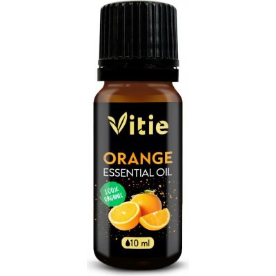 Vitie BIO 100% Esenciální olej Pomeranč 10 ml – Hledejceny.cz