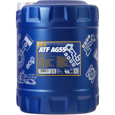 Mannol ATF AG 55 10 l – Hledejceny.cz