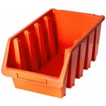 Ergobox 4 15,5 x 20,4 x 34 cm Plastový box oranžový – Sleviste.cz
