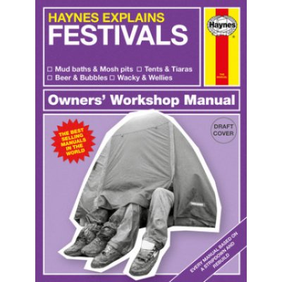 Haynes Explains: Festivals Owners' Workshop Manual: * Mud Baths & Mosh Pits * Tents & Tiaras * Beer & Bubbles * Wacky & Wellies Starling BorisPevná vazba – Hledejceny.cz
