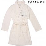 Dámský župan Friends Přátelé Central Perk bílý fleece – Zboží Dáma
