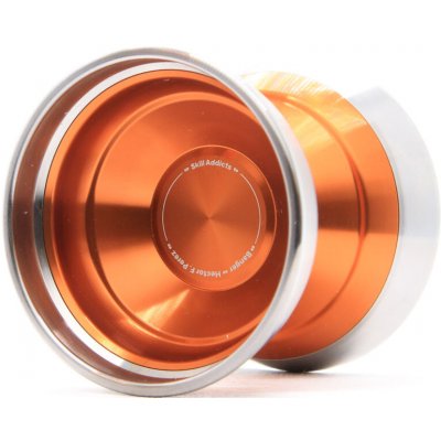Skill Addicts Banger Bimetalové Yoyo Oranžová – Hledejceny.cz