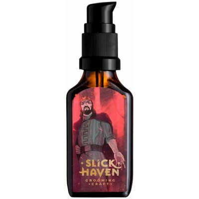 Slickhaven Bloody Monarch olej na vousy 30 ml – Zboží Dáma