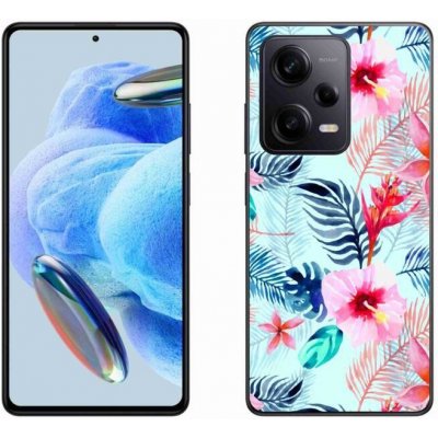 Pouzdro mmCase Gelové Xiaomi Redmi Note 12 Pro+ 5G - květiny – Zboží Živě