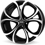 MAK Lario 9,5x19 5x110 ET42 black mirror – Sleviste.cz