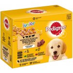 Pedigree Junior smíšený výběr s rýží v želé 48 x 100 g – Hledejceny.cz