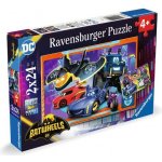 RAVENSBURGER Batwheels 2x24 dílků – Sleviste.cz