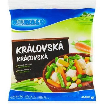 Nowaco Královská hluboce zmrazená Zeleninová směs 350 g