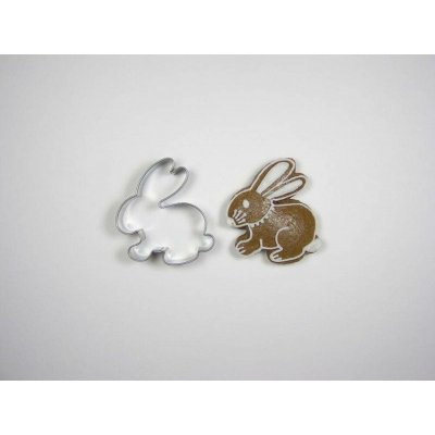 vykr.NR 0050 Zajíček, 5,3x4,9cm – Hledejceny.cz