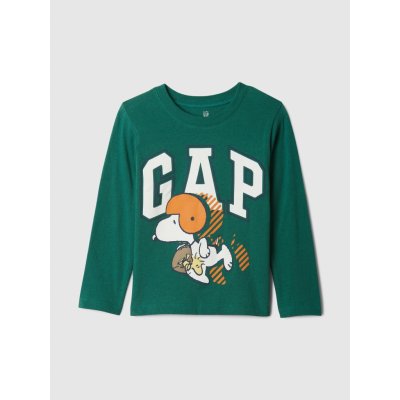 Baby tričko Gap & Peanuts Snoopy zelená – Zboží Dáma