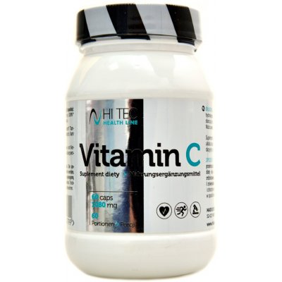 HiTec Health line Vitamín C 1080 mg 60 kapslí – Hledejceny.cz