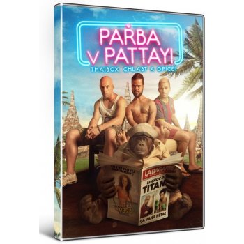 Pařba v Pattayi DVD