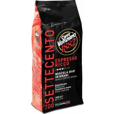 Caffe Vergnano Vergnano 700 Settecento Crema zrnková 1 kg – Hledejceny.cz