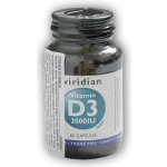 Viridian Vitamin D3 2000 IU 60 kapslí – Hledejceny.cz