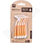 SOFTdent Mezizubní kartáček ECO zahnutý 0,4 mm 10 ks – Sleviste.cz