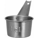 Strömshaga Závěsná kovová odměrka 1 dl, stříbrná barva, kov – Sleviste.cz