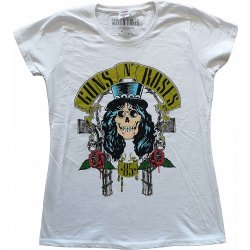 Guns N Roses Slash '85 White