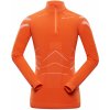 Pánské sportovní tričko Alpine Pro pánské funkční tričko Lubin Oranžové