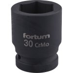 FORTUM Hlavice nástrčná rázová 3/4", 30mm, L 54mm 4703030 – Zboží Mobilmania
