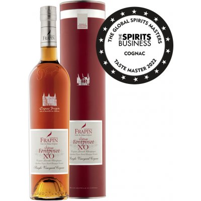 Chateau Cognac Frapin XO Fontpinot 41% 0,7 l (tuba)