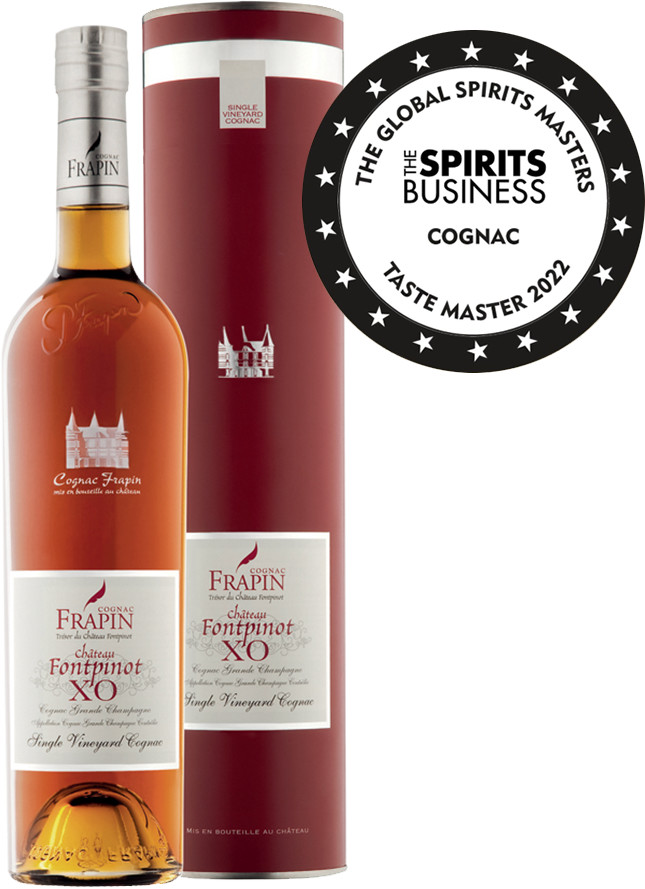 Chateau Cognac Frapin XO Fontpinot 41% 0,7 l (tuba)