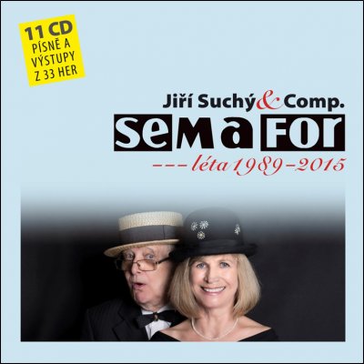 Semafor - SEMAFOR:1989-2015 2018 CD