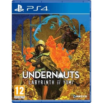 Undernauts: Labyrinth of Yomi