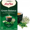 Čaj Yogi Tea BIO Zelený čaj Green Balance 17 x 1.8 g