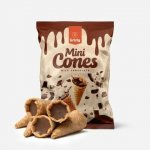 Grizly Mini kornoutky s mléčnou čokoládou 150 g – Zboží Dáma