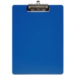 Maul Flexx A4 podložka s klipem modrá – Zboží Mobilmania