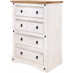 Idea-nábytek Corona 4 zásuvky – Hledejceny.cz