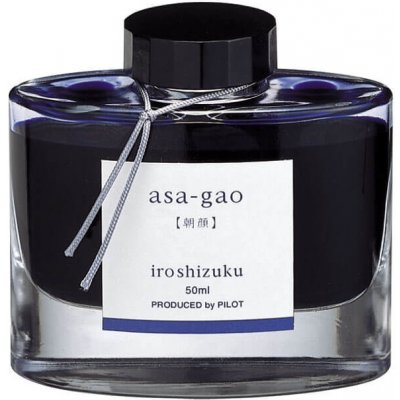 Pilot Iroshizuku Asa-Gao Morning Glory lahvičkový inkoust LP-1130-AS – Sleviste.cz