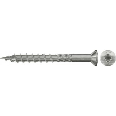 Fischer 660608 terasové šrouby 5 mm 60 mm ITX nerezová ocel 500 ks – Hledejceny.cz