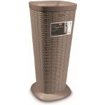 Stefanplast Stojan na deštníky ELEGANT, ratan, světle hnědý – Zboží Mobilmania