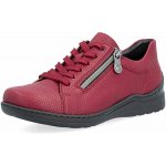 Rieker Dámské polobotky 48901 35 červená W6 – Zboží Mobilmania