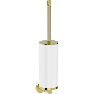 Mexen Triv nástěnný WC kartáč bílý zlatý lesklý 70A33071 50W – Hledejceny.cz