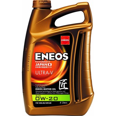 Eneos ULTRA-V 0W-20 4 l