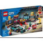 LEGO® City 60389 Tuningová autodílna – Sleviste.cz