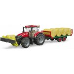 Bruder Traktor Case IH Optum 300 CVX – Zboží Mobilmania