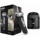 Braun Series 9 Pro+ 9577cc Wet&Dry stříbrný