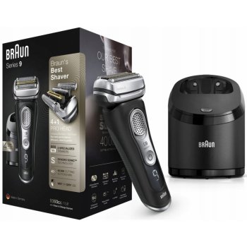 Braun Series 9 Pro+ 9577cc Wet&Dry stříbrný od 8 908 Kč - Heureka.cz